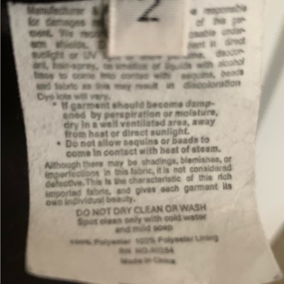 Mermaid style prom dress like new - Picture 2 of 6